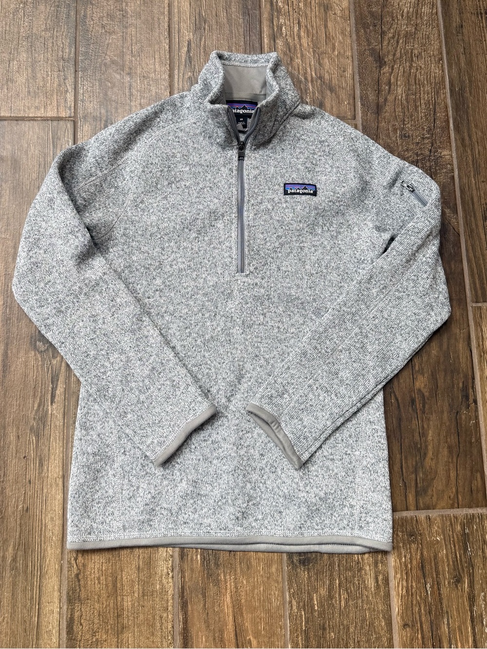 Patagonia Women’s Better Sweater Quarter Zip Fleece